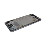 Samsung Galaxy A72 Skærm med LCD Display Original - Sort