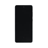Samsung Galaxy A72 Skærm med LCD Display Original - Sort