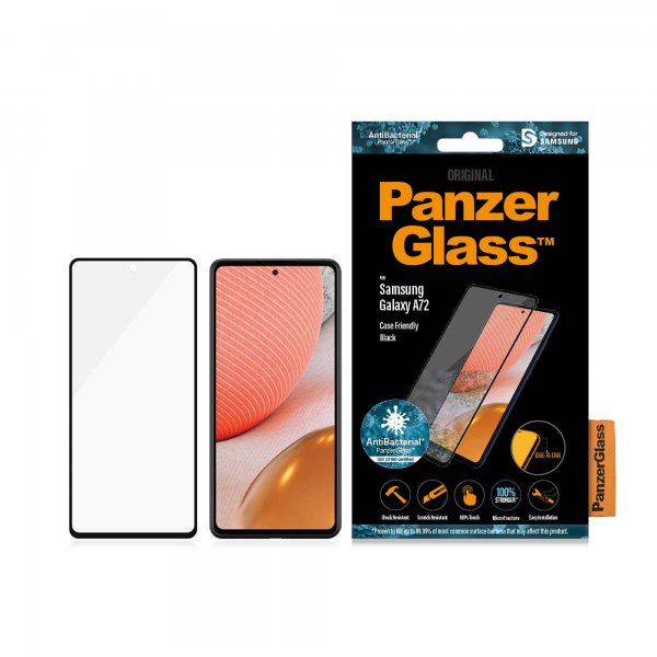 PanzerGlass Samsung Galaxy A72 Skærmbeskyttelse CaseFriendly