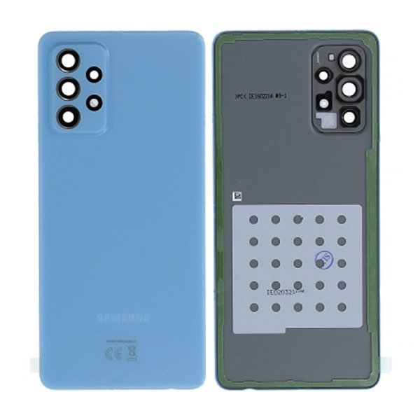 Samsung Galaxy A72 (SM-A725F) Bagside/Batteridæksel Original - Blå