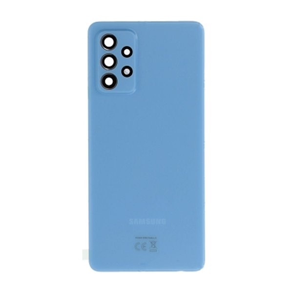 Samsung Galaxy A72 (SM-A725F) Bagside/Batteridæksel Original - Blå