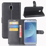 Samsung Galaxy J3 2017 Futteral Litchi Sort