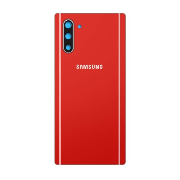 Samsung Galaxy Note 10 Bagside - Rød