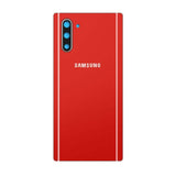 Samsung Galaxy Note 10 Bagside - Rød