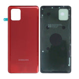 Samsung Galaxy Note 10 Lite Bagside - Rød