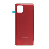 Samsung Galaxy Note 10 Lite Bagside - Rød