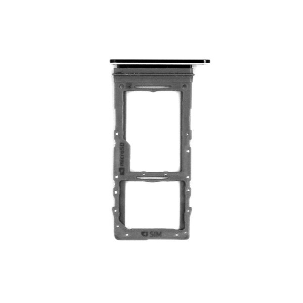 Samsung Galaxy Note 10 Lite SIM-kortholder - Sort