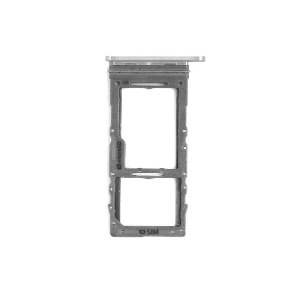 Samsung Galaxy Note 10 Lite SIM-kortholder - Hvid