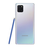 Puro Samsung Galaxy Note 10 Lite Cover Nude Transparent