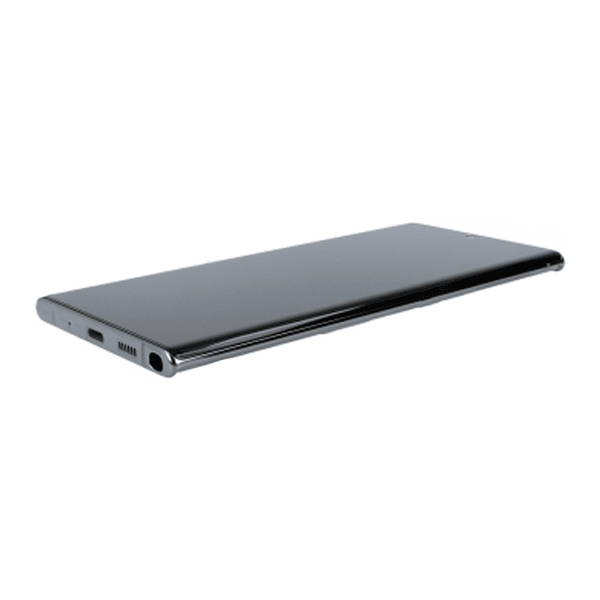 Samsung Galaxy Note 10 Plus 5G Skærm med LCD Display Original - Glow/Silver