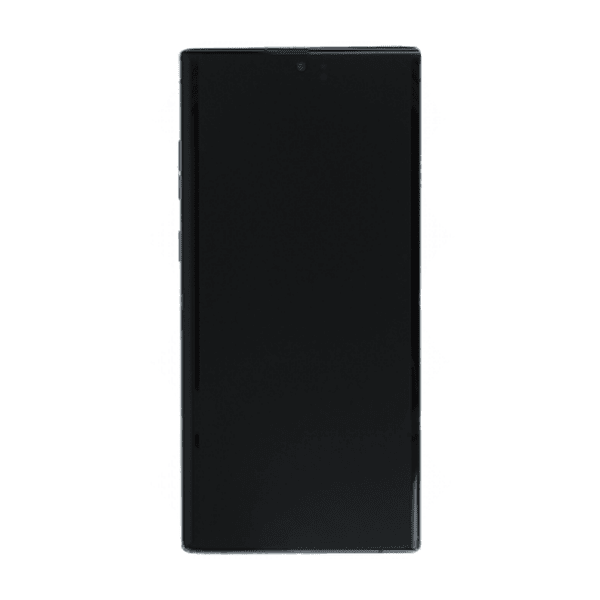 Samsung Galaxy Note 10 Plus 5G Skærm med LCD Display Original - Glow/Silver