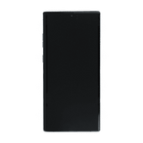 Samsung Galaxy Note 10 Plus 5G Skærm med LCD Display Original - Glow/Silver