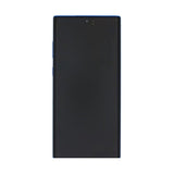 Samsung Galaxy Note 10 Plus 5G (SM-N975F) Skærm med LCD Display Original - Blå