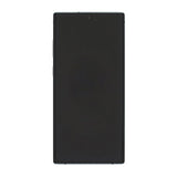 Samsung Galaxy Note 10 Plus Skærm med LCD Display Original - Hvid