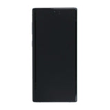 Samsung Galaxy Note 10 Skærm med LCD Display Original - Hvid