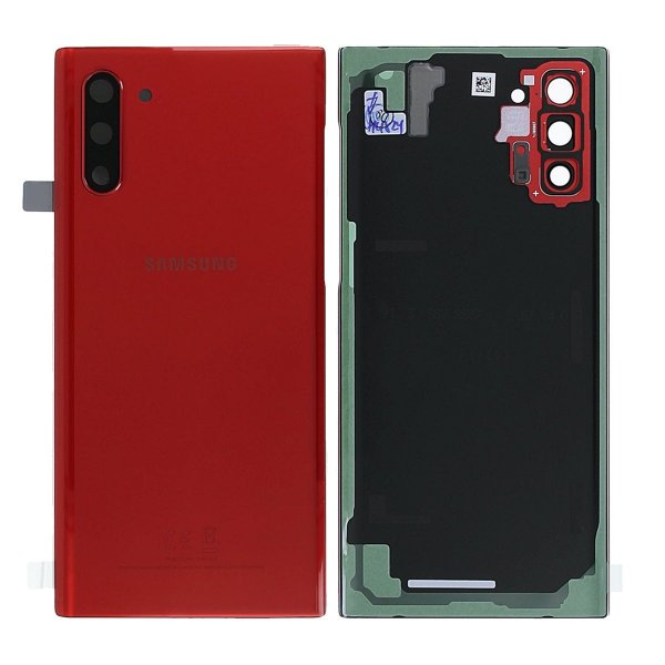 Samsung Galaxy Note 10 (SM-N970F) Bagside Original - Rød