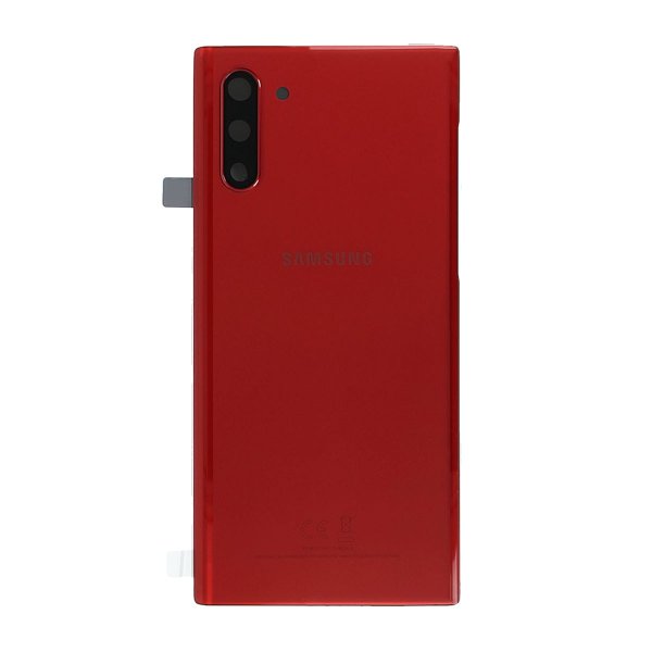 Samsung Galaxy Note 10 (SM-N970F) Bagside Original - Rød