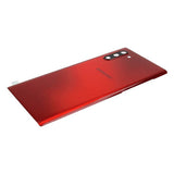 Samsung Galaxy Note 10 (SM-N970F) Bagside Original - Rød