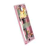 Samsung Galaxy Note 10 (SM-N970F) Skærm med LCD Skærm Original - Pink