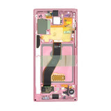 Samsung Galaxy Note 10 (SM-N970F) Skærm med LCD Skærm Original - Pink