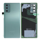 Samsung Galaxy Note 20 4G Bagside Original - Grøn