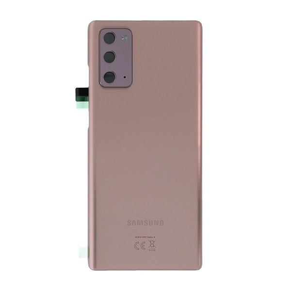 Samsung Galaxy Note 20 Bagside Original - Bronze