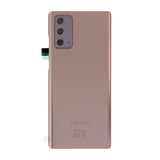 Samsung Galaxy Note 20 Bagside Original - Bronze