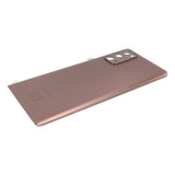 Samsung Galaxy Note 20 Bagside Original - Bronze