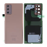 Samsung Galaxy Note 20 Bagside Original - Bronze