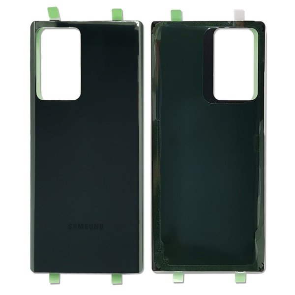 Samsung Galaxy Note 20 Bagside - Sort