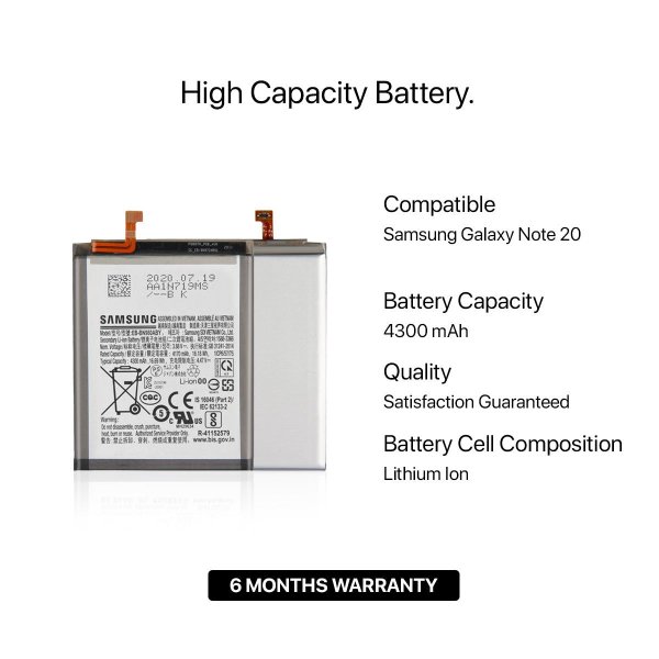 Samsung Galaxy Note 20 Originalbatteri