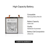 Samsung Galaxy Note 20 Originalbatteri