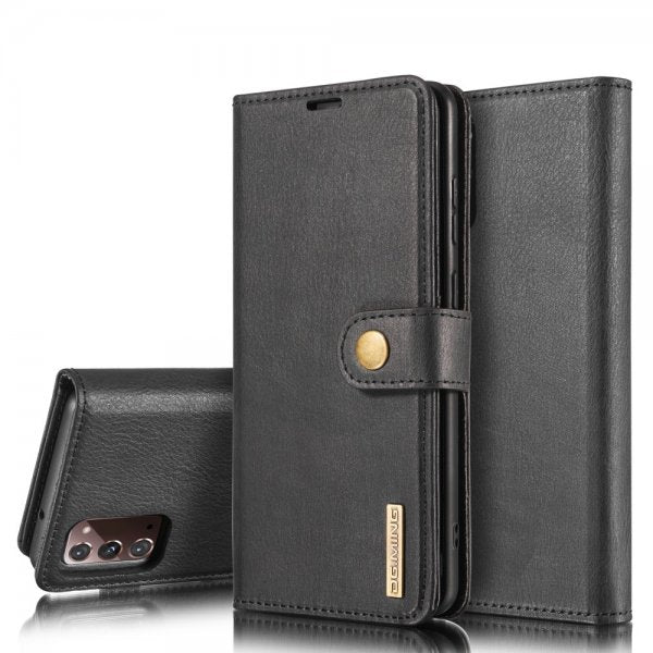 Dg.Ming Samsung Galaxy Note 20 Etui Aftageligt Cover Sort