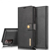 Dg.Ming Samsung Galaxy Note 20 Etui Aftageligt Cover Sort