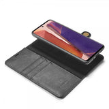 Dg.Ming Samsung Galaxy Note 20 Etui Aftageligt Cover Sort