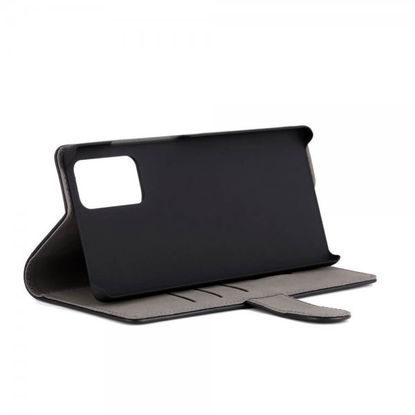 Gear Samsung Galaxy Note 20 Etui med Kortrum Sort