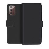 Rvelon Samsung Galaxy Note 20 Etui Magnetisk Aftageligt Cover Sort