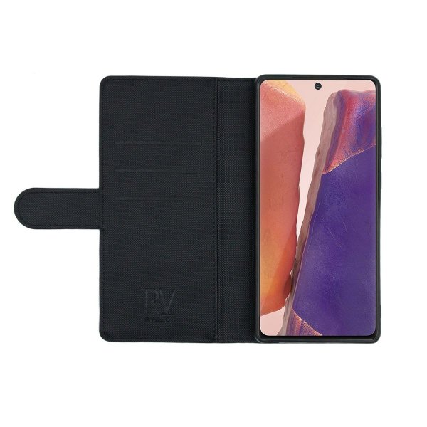Rvelon Samsung Galaxy Note 20 Etui Magnetisk Aftageligt Cover Sort
