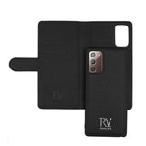 Rvelon Samsung Galaxy Note 20 Etui Magnetisk Aftageligt Cover Sort