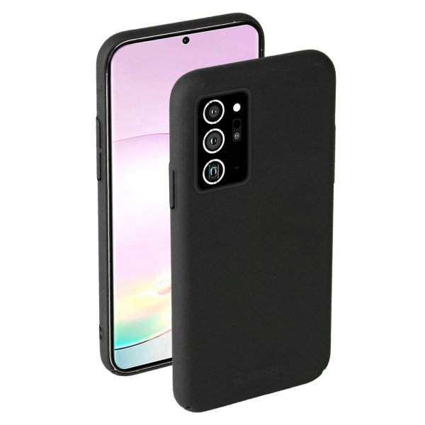 Krusell Samsung Galaxy Note 20 Cover SandCover Sort