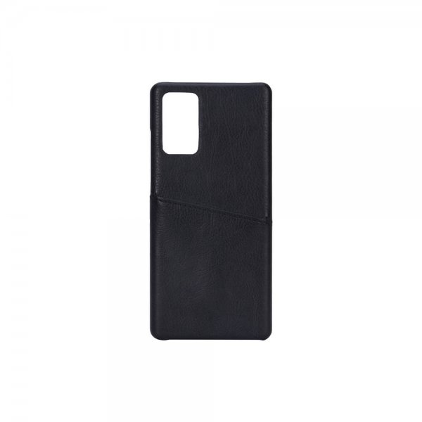 Onsala Samsung Galaxy Note 20 Cover med Kortrum Sort