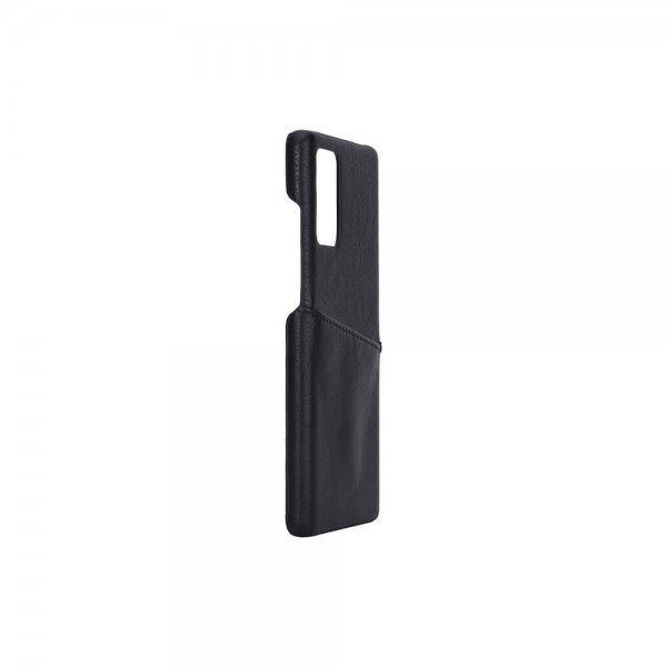Onsala Samsung Galaxy Note 20 Cover med Kortrum Sort