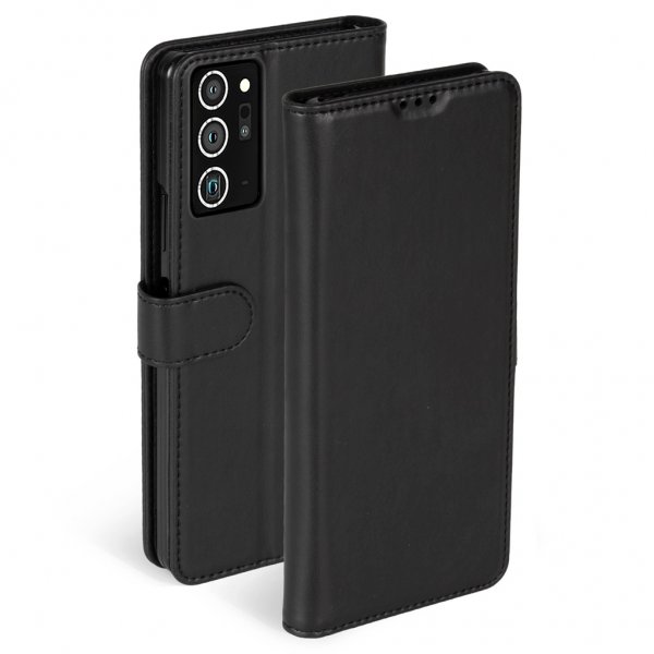 Krusell Samsung Galaxy Note 20 Ultra Etui PhoneWallet Sort