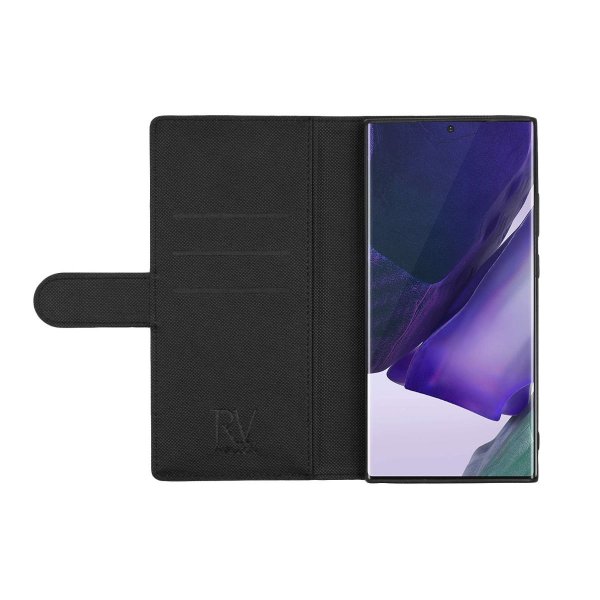Rvelon Samsung Galaxy Note 20 Ultra Cover Magnetisk Aftageligt Cover Sort