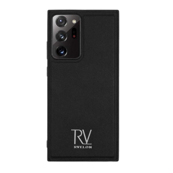 Rvelon Samsung Galaxy Note 20 Ultra Cover Magnetisk Aftageligt Cover Sort