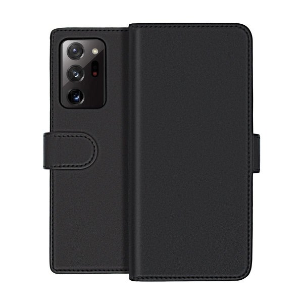 Rvelon Samsung Galaxy Note 20 Ultra Cover Magnetisk Aftageligt Cover Sort