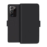 Rvelon Samsung Galaxy Note 20 Ultra Cover Magnetisk Aftageligt Cover Sort