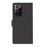 Rvelon Samsung Galaxy Note 20 Ultra Cover Magnetisk Aftageligt Cover Sort
