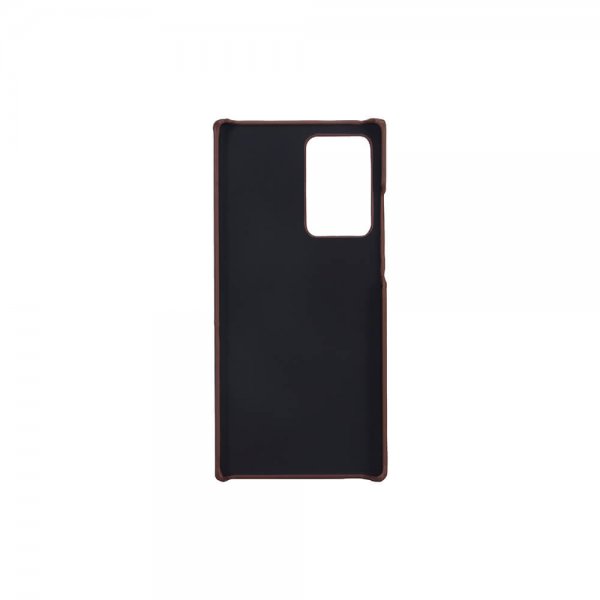 Onsala Samsung Galaxy Note 20 Ultra Cover med Kortlomme Brun