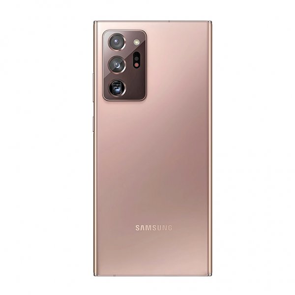 Puro Samsung Galaxy Note 20 Ultra Cover Nude Transparent